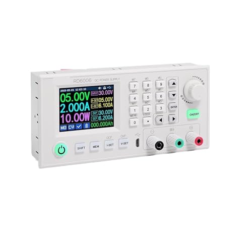 Bloc d'alimentation abaisseur RD6006W pour montage de laboratoire électronique 400W