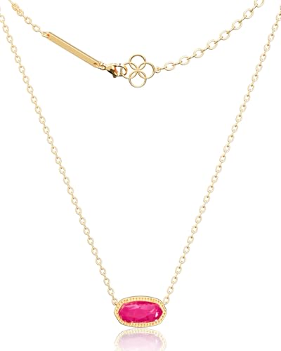 AICase 18K Gold Plated Pendant Necklace for Women,Fashion Jewelry,Anniversary Birthday Gifts for Women/MoM/Sister/Friends/Her/Wife/Grandma/Coworker Mother's Day gifts for MoM