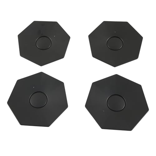 Capuchons de moyeux de roue haute résistance conçus avec précision pour passionnés