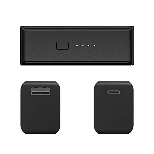 Motorola TurboPower Pack 5000- Ultra Compact, USB-PD and QC3.0 Power Bank for Moto G Power/Stylus/Play/Pure/Fast, Razr, Edge/Edge+, One Fusion+/Vision+/Zoom, G7 Play/Power/Optimo Maxx/Supra