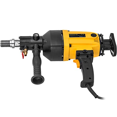 Happybuy Diamond Core Drill, 2180W 6"/160 Mm, 1600Rpm Variable Speed Core Drill Rig With Portable Case, Handheld Drilling Machine For Hard Stone, Concrete, Marble, Granite, Brick #TOP7