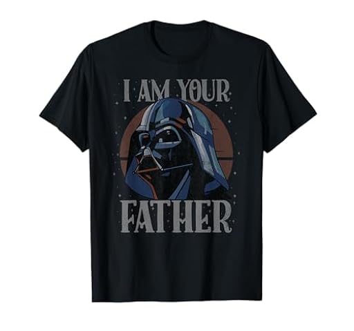 Star Wars Darth Vader Yo soy tu padre Retro Camiseta | Ya disponible en tu tienda friki favorita! En mundofriki.es!