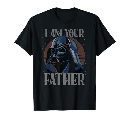 Star Wars Darth Vader Yo soy tu padre Retro Camiseta