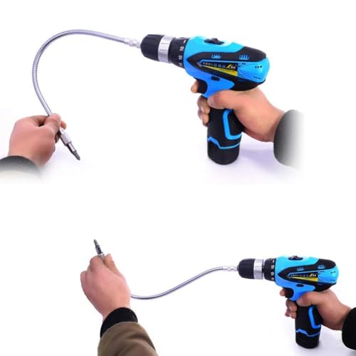Rallonge flexible pour tournevis 400 mm pour atteindre les angles difficiles - 7