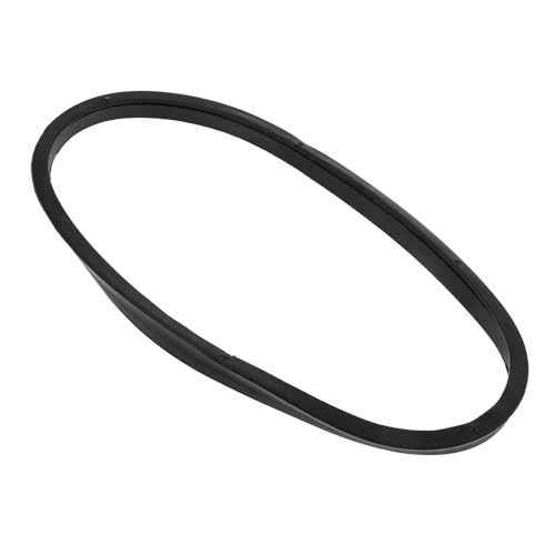 Angoily Anneau Accessoire Stable et Portable Antidérapant en Caoutchouc Rond Support Fiable pour Poubelle Pied pour Cuisines et Hôtels pour Poubelles Noires