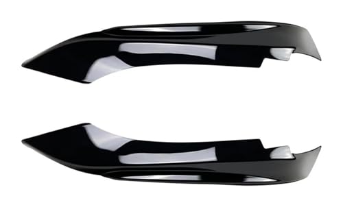 Lèvre pare-chocs avant BMW 430i 435d look carbone pour rassemblements auto