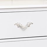 Melody Maison Large 3 Drawer Chest of Drawers - Elizabeth White Range - Image 4