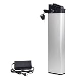 iCycleCell 36V 17.5Ah Batteria, Batteria per Bici Elettrica da 36V, DCH-006 Batteria per Pedelec al Litio Integrata, per Motori 36V, per Ciclisti