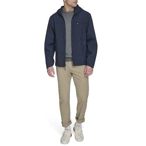 Tommy Hilfiger Men's Softshell Rain Hoody2