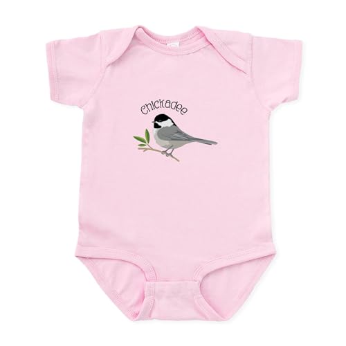 CafePress Chickadee Body Suit Cute Infant Bodysuit Baby Romper