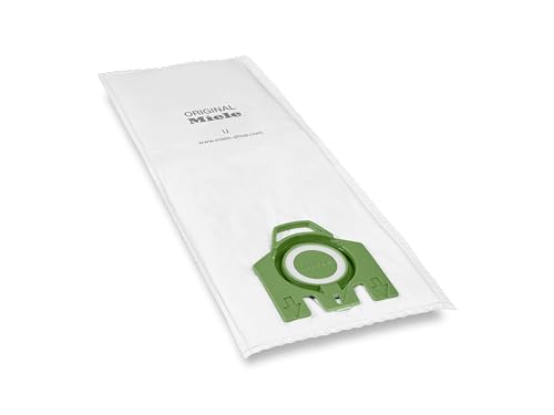 Image of Miele U Vacuum Cleaner Bags for Miele Bagged Upright Vacuums