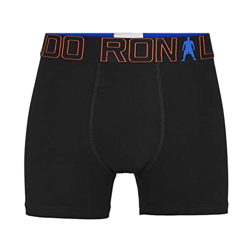 CR7 Cristiano Ronaldo Trunks Bambino Nero 7-9 Anni - 3