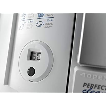 De'Longhi RotoFry F38436.W Roto-Fritteuse, 1,2 kg Fassungsvermögen, Easy Clean System, Antihaftbeschichtung, herausnehmbarer Frittierbehälter, Ölablauffunktion, 1800 Watt, Weiß – Bild 7