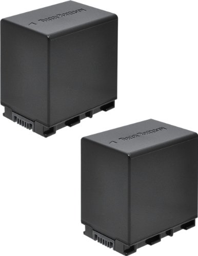 2 Bn-Vg138 Replacement Batteries + Charger For Jvc Gz-E10, Gz-E100, Gz-E200, Gz-E205, Gz-E220, Gz-E300, Gz-E306, Gz-E505, Gz-Ex210, Gz-Ex215 & More. Camcorder + Complete Starter Kit #TOP1