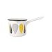 Produktbild Emaille-Milch-Topfhaupt Stockpot Baby Baby Zu Pot Dampfer (Color : A)
