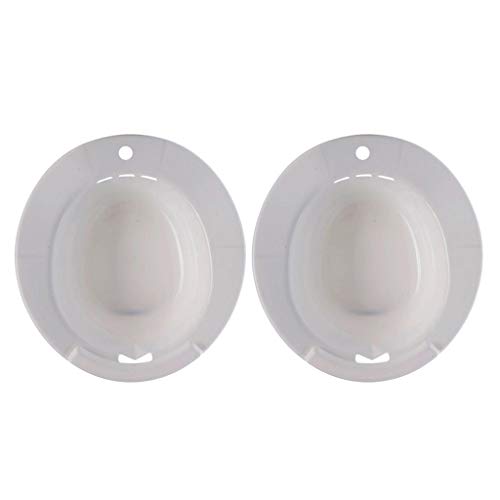 #N/A 2 Piece Seat Bathtub Hip Basin Bidet on Toilet for Treatment of