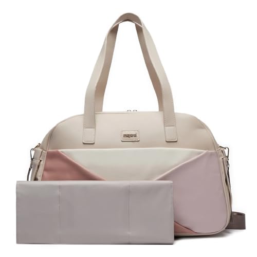 Mayoral - Set Bolso Combinado con Accesorios para Bebé - Práctico y Elegante – Universal para Todas Las sillas de Paseo y Bolso con asa Larga Ref. 19.429 (Rosa 058)