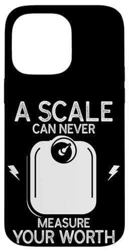Funny Personal Trainer A Scale Can Never Measure Your Worth �X�}�z�P�[�X iPhone 14 Pro Max �p