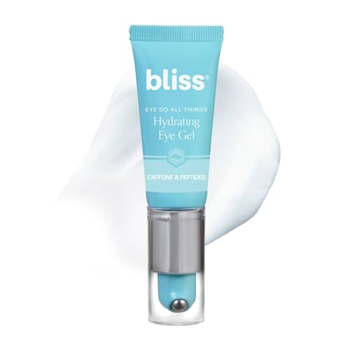 Bliss Eye Do All Things Hydrating Eye Gel Depuff & Brighten Straight-from-the-Spa Paraben Free, Cruelty Free 0.7 fl oz