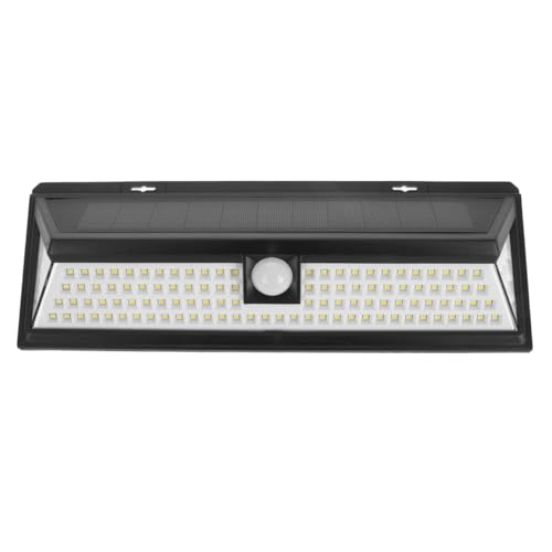 Angoily Lampe Solaire Extérieure Détecteur de Mouvement Étanche Mural Solaire Puissant pour Jardin Terrasse et Cour Capteur Intelligent et Énergie