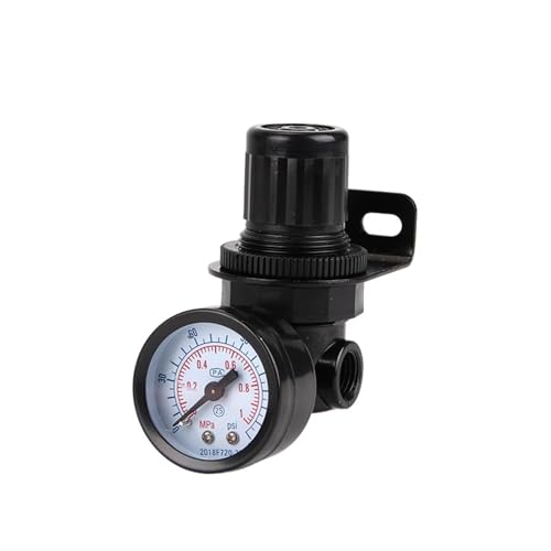 Régulateur de pression pneumatique NAR200 G1/4 avec support robuste - 3
