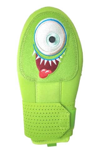 HISTARSTORE5 Baseball Sliding Mitt Universal Right or Left Hand Baseball Sliding Glove Sliding Mitt Youth & Adult Sizes,Neoprene,Adjustable Wrist Compression Strap (Green,Youth)