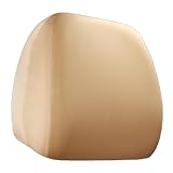 Dieser Sitzschutzbezug für die Kopfstütze lässt sich leicht abnehmen und einfach mit Wasser waschen. Nach dem Waschen einfach zum Trocknen aufhängen und wiederverwenden. Er ist nicht nur staub- und schmutzabweisend, sondern schützt Ihre Kopfstütze auch vor neuen Kratzern.