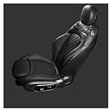 Per MINI Per Cooper R58 R59 Roadster Coprisedile per auto Cuscino in pelle PU Impermeabile Resistente allo sporco Protezione Accessori per lo styling.