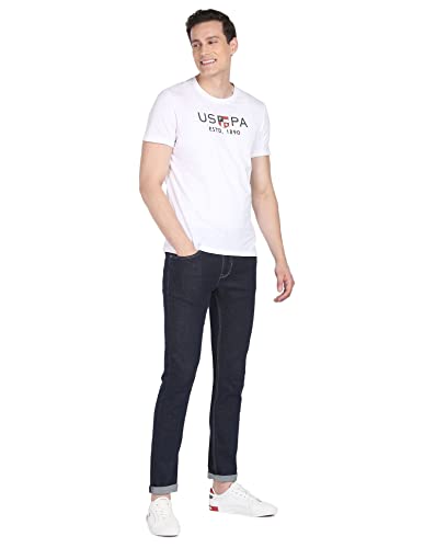 Image of U.S. Polo ASSN. Men's Slim Fit Jeans