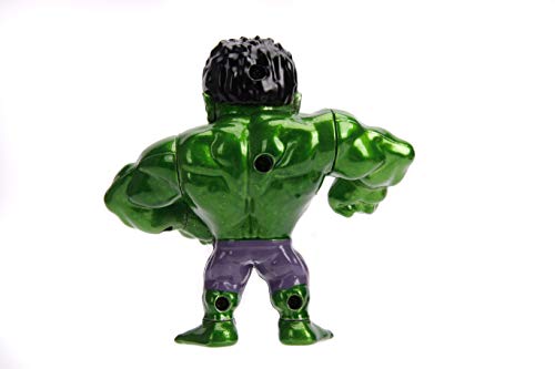 Marvel Avengers Hulk 4" Die-Cast Collectible Figure, Toys For Kids And Adults #TOP2