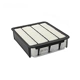 Engine Air Filter compatible with Toyota 17801-30070, Replacement Air Filter Element