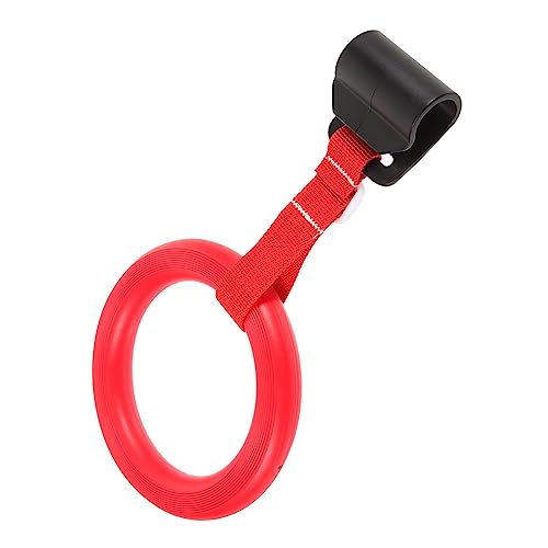 Yardwe Anillos de pie para bebé Barandilla Ajustable para Cama de bebé Barandilla de para bebé pequeño Caminante Anillo de manija de para pequeños Anillos de