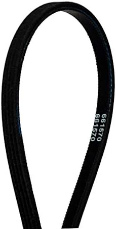 Ansoon 661570 Dryer Drum Belt Compatible for Whirlpool Dryers Replaces 661570V 3387610 3393999 339728 661570VP 3389728 PS11722115