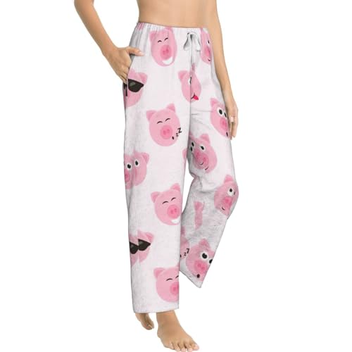 Pantalon de pyjama en flanelle doux, le cadeau idéal pour maman - 2