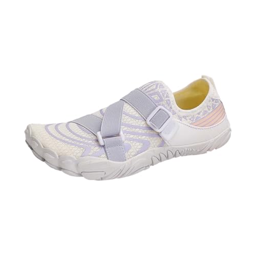 Women's Lightweight Sneakers for Outdoor Walking Hiking Comfortable Breathable Running Shoes with Adjustable Lace2