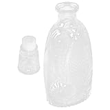 Carafe de forme unique : pot à vin est pour la décoration maison et peut créer une artistique unique, carafe à bouteille conique