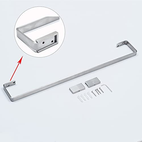 Porte-serviettes en acier inoxydable avec séchage rapide 70 cm