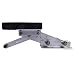 Yaootely Marine Boat Aluminio Fueraborda Soporte de Motor Montaje Auxiliar Heavy Duty...