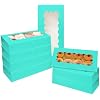 30.5x14x6.4cm, Mint Blue, 15pcs