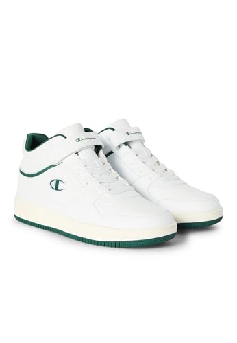 Champion Herren Rd18 Mid Sneaker, weiß, 39 EU