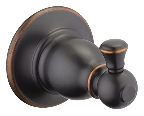 Design House 188607 Oakmont 4-Piece Bathroom Accessory Kit, Oil Rubbed Bronze #TOP5