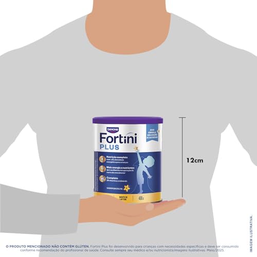 Suplemento Infantil Fortini Plus Baunilha 400g