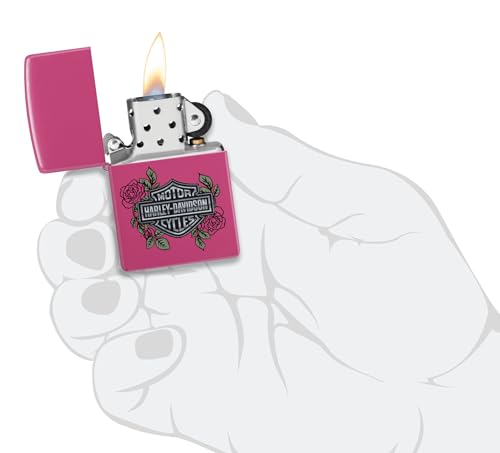 Zippo recargable contra el viento Harley-Davidson Frequency 6