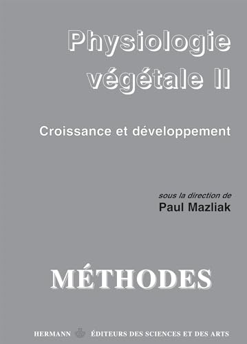 Physiologie végétale (Méthodes)