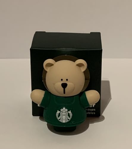 STARBUCKS Bearista Tapón para Tazas/Vasos Reutilizables