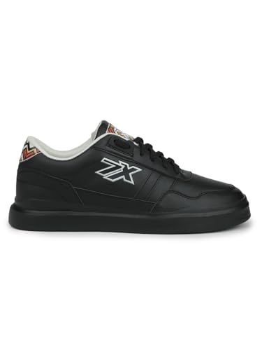 Image of Liberty Leap7x NICOLAS-1E Lacing Casual Sneakers for Men with EVA Sole|PVC Upper|Memory Foam Insole|Stylish & Comfortable|Breathable, Lightweight & Flexibility|Shock Absorption