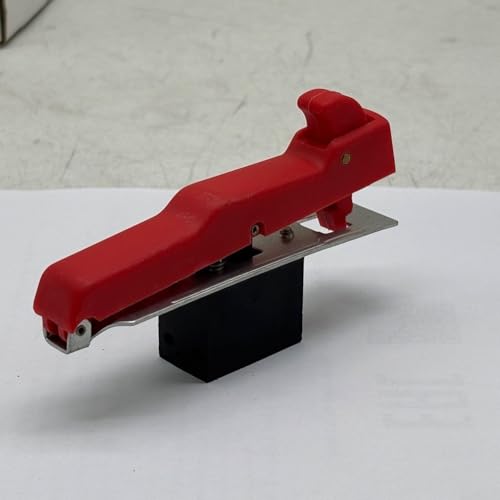 Interruptor de repuesto equipado con mecanismo de bloqueo para amoladoras angulares de 125 150 180 230 mm y equipos de pulido asociados - imagen 6