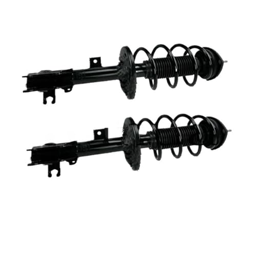 XZXZAD 1PCS Front Engine Car Shock Absorber Assembly Suitable Compatible for Mazda CX-5KEKR1134900 KR1134700 Spring(FRONT LEFT and RIGHT)