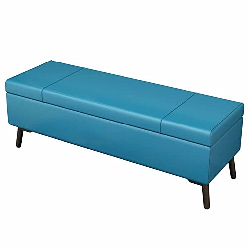 Pouf de rangement pliable grande capacité tabouret à langer chaussures - 2