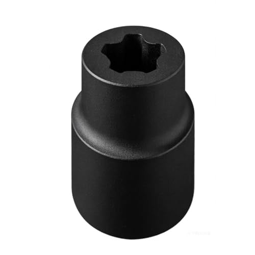 JEUCLEL Torx Plus Socket, 1/2" Dr 10EPR 5-External Torx Socket for Tesla